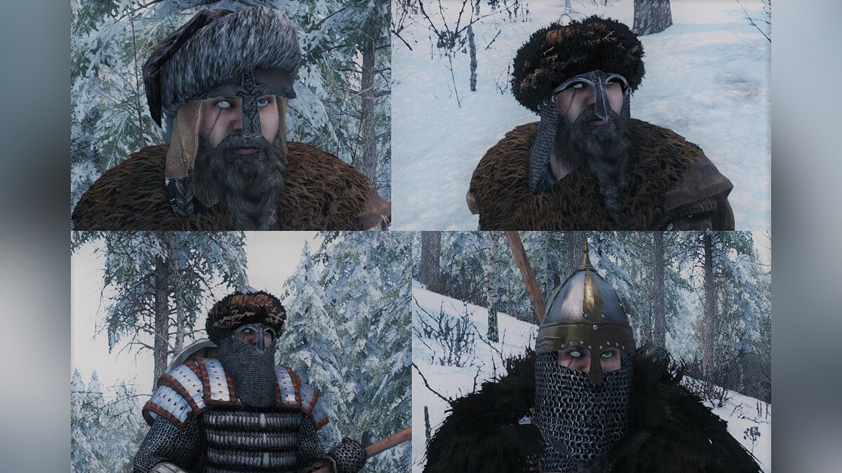 Mount &amp; Blade 2: Bannerlord — New helmets