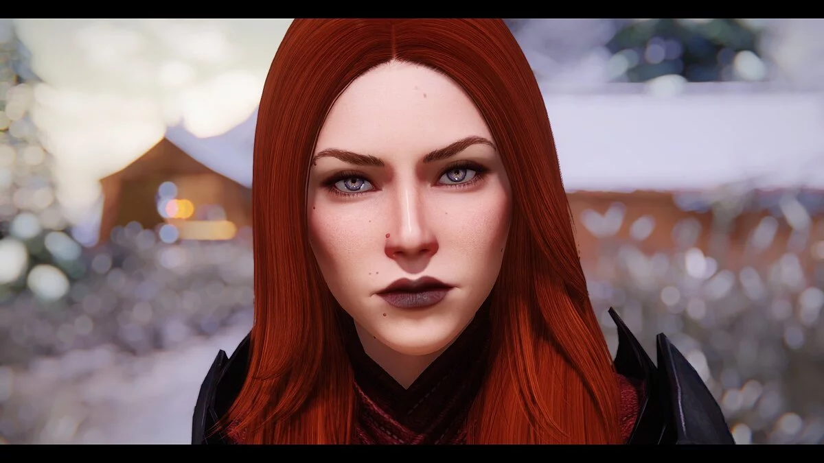 The Elder Scrolls 5: Skyrim Legendary Edition — Причудливые глаза