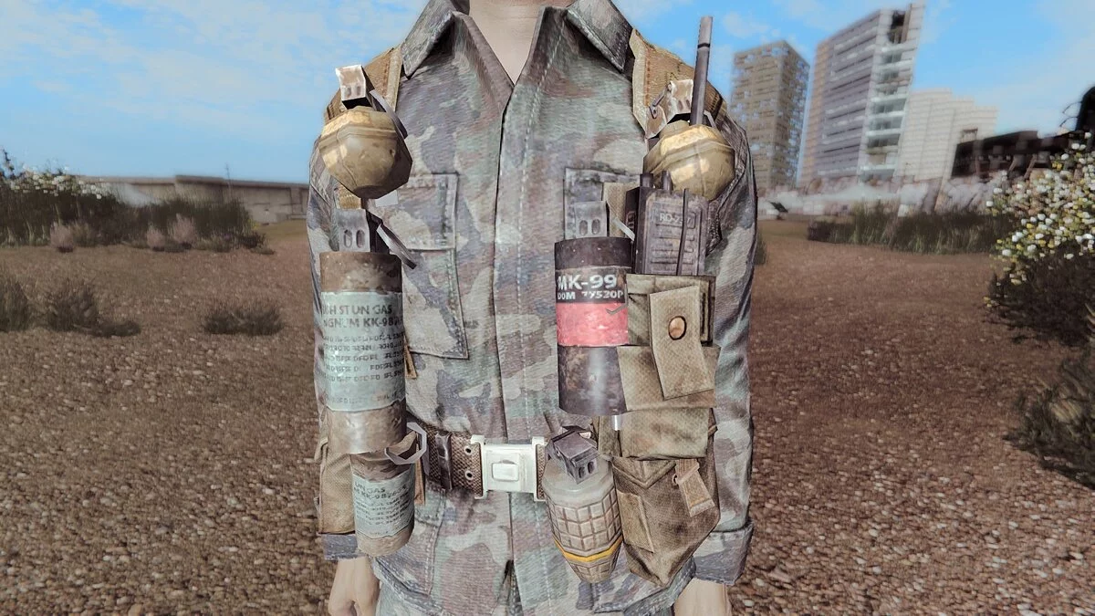 Fallout: New Vegas — Камуфляж из игры Call of Duty Black Ops 2