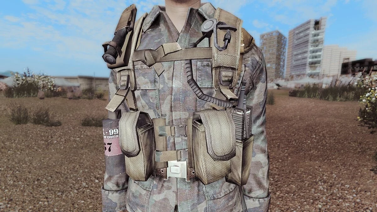 Fallout: New Vegas — Камуфляж из игры Call of Duty Black Ops 2