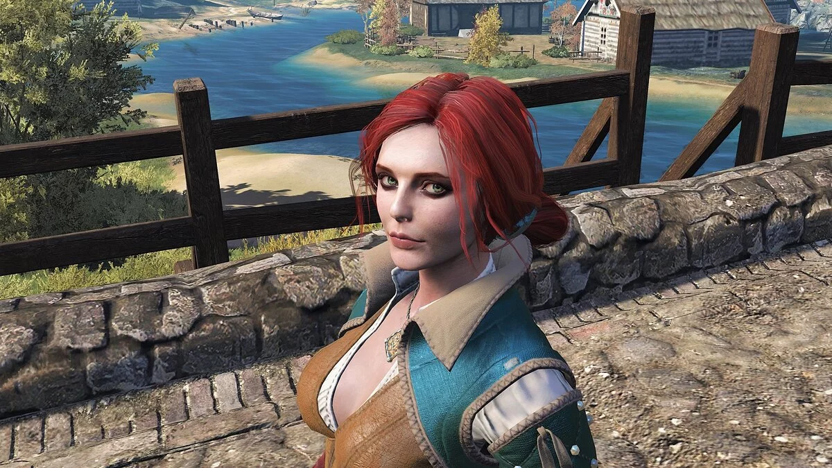 The Witcher 3: Wild Hunt - Complete Edition — Новое лицо Трисс