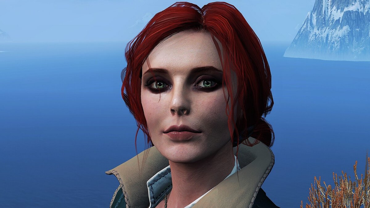 The Witcher 3: Wild Hunt - Complete Edition — New face of Triss