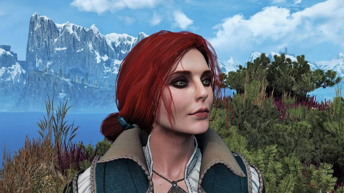 The Witcher 3: Wild Hunt - Complete Edition — Новое лицо Трисс