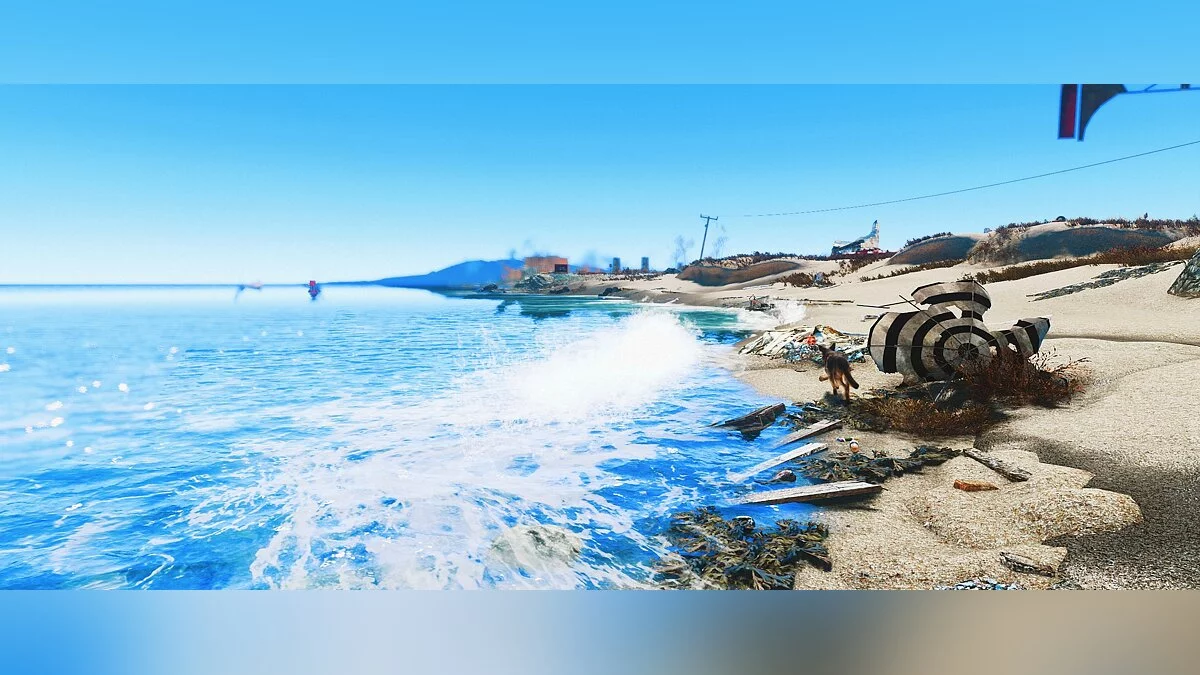 Fallout 4: Game of the Year Edition — Реалистичный пресет ENB