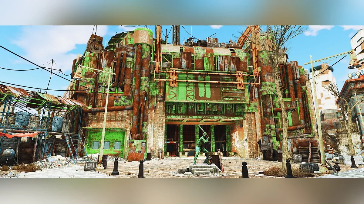 Fallout 4: Game of the Year Edition — Реалистичный пресет ENB