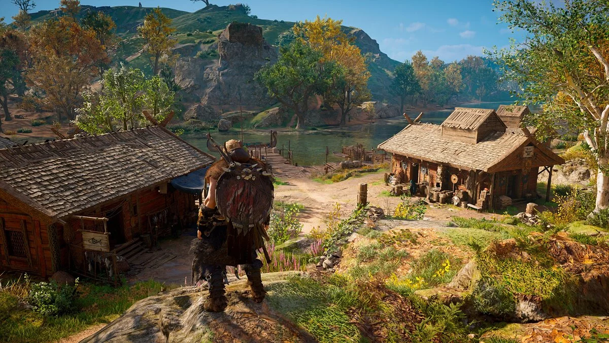 Assassin&#039;s Creed Valhalla — Простой RESHADE