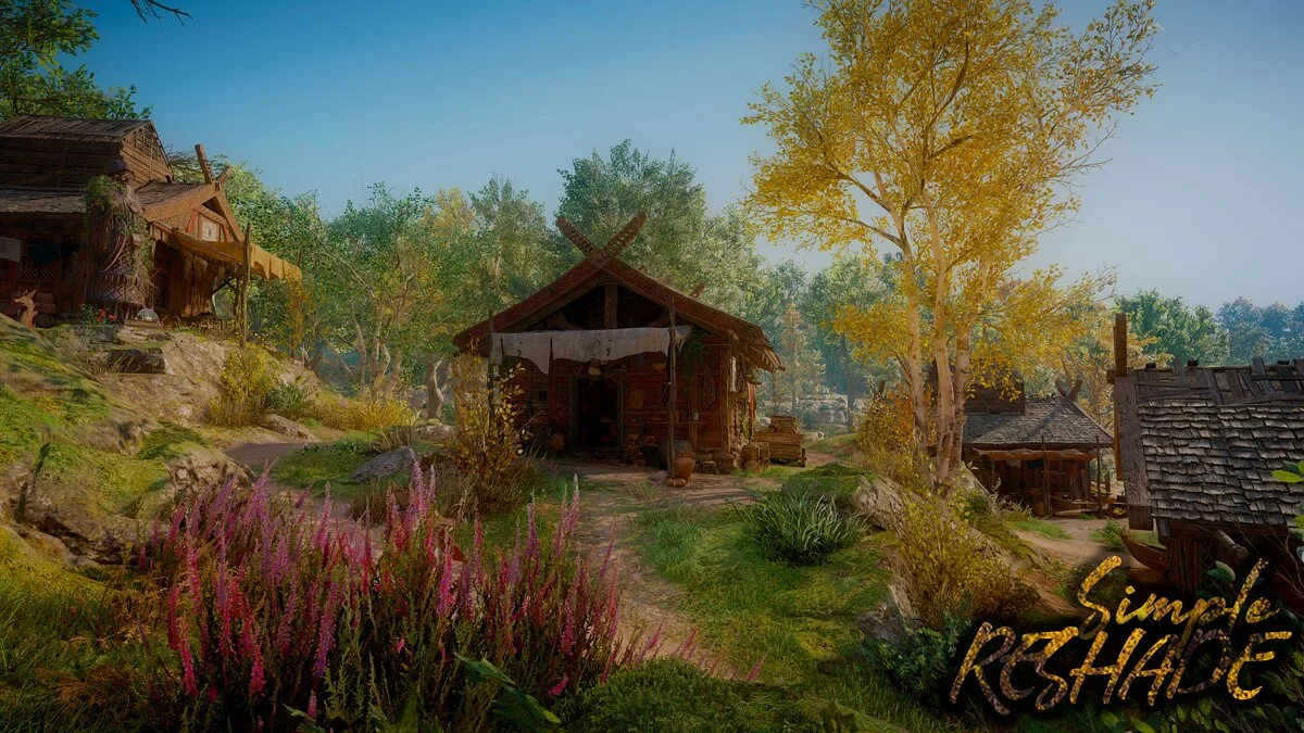 Assassin&#039;s Creed Valhalla — Простой RESHADE