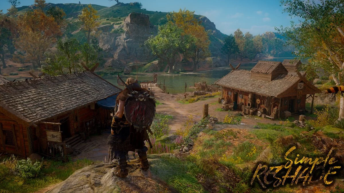 Assassin&#039;s Creed Valhalla — Простой RESHADE