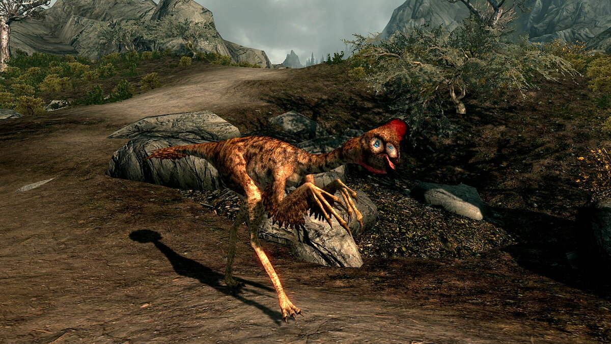 The Elder Scrolls 5: Skyrim Legendary Edition — Oviraptors