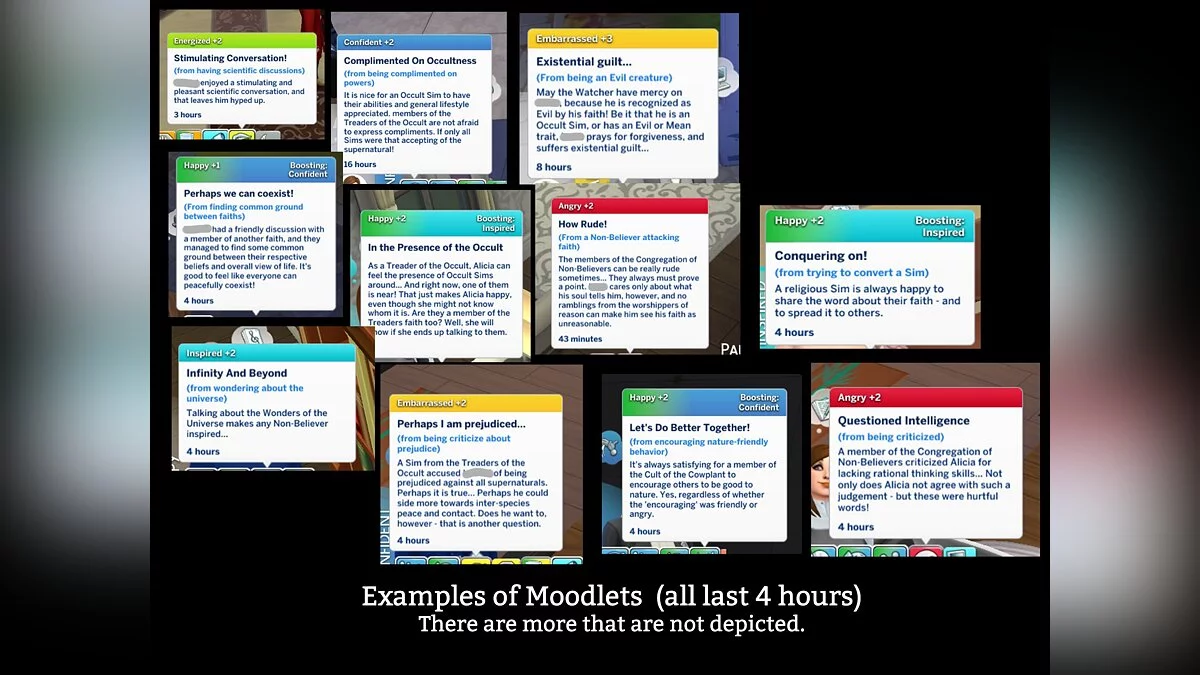 The Sims 4 — Religión mod 1.0 (10/11/2020)