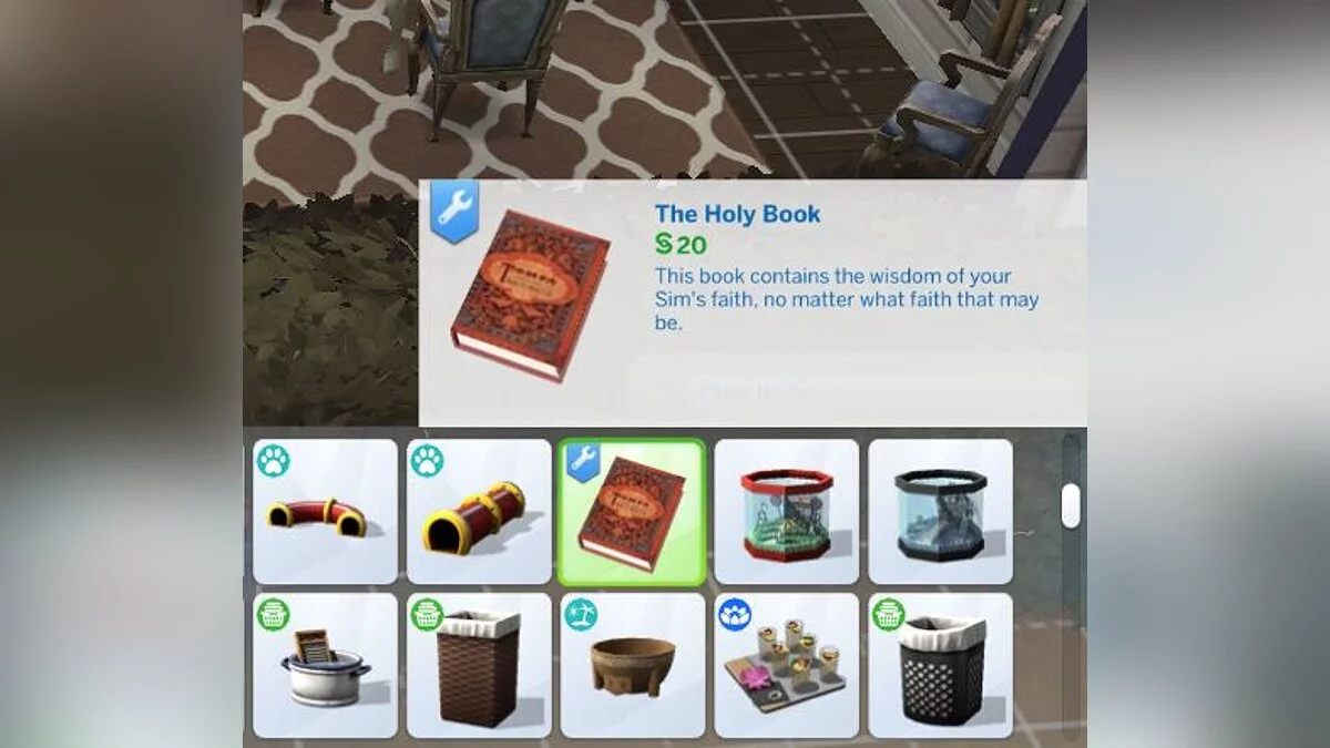 The Sims 4 — Religión mod 1.0 (10/11/2020)