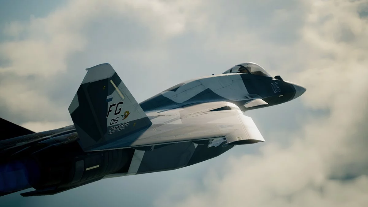 Ace Combat 7: Skies Unknown — CFA-44 - Камуфляжний уламок