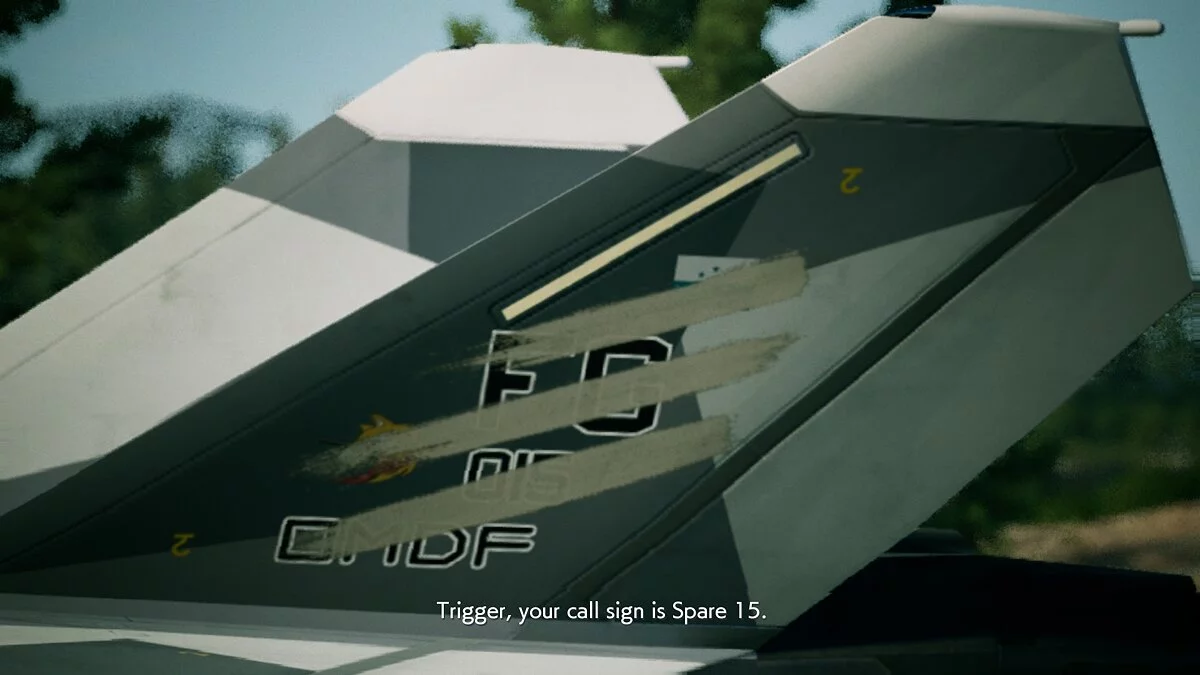 Ace Combat 7: Skies Unknown — CFA-44 - Камуфляжний уламок