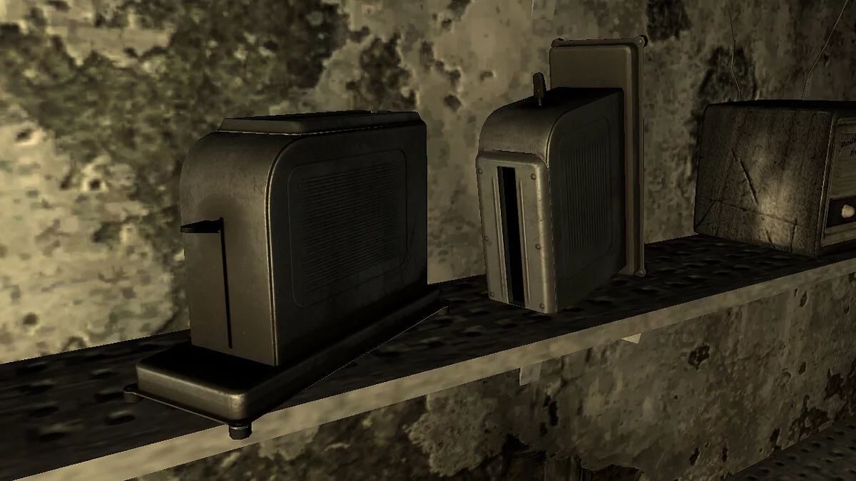 Fallout 3 — HD toaster