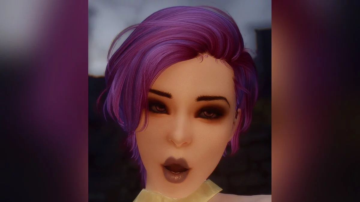 Elder Scrolls 5: Skyrim Special Edition — Энжел - пресет для главного героя