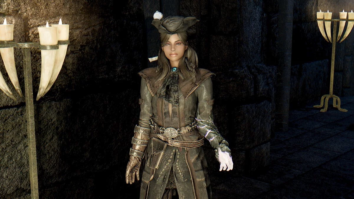 Elder Scrolls 5: Skyrim Special Edition — Ашара - изгнанник Стражи Рассвета