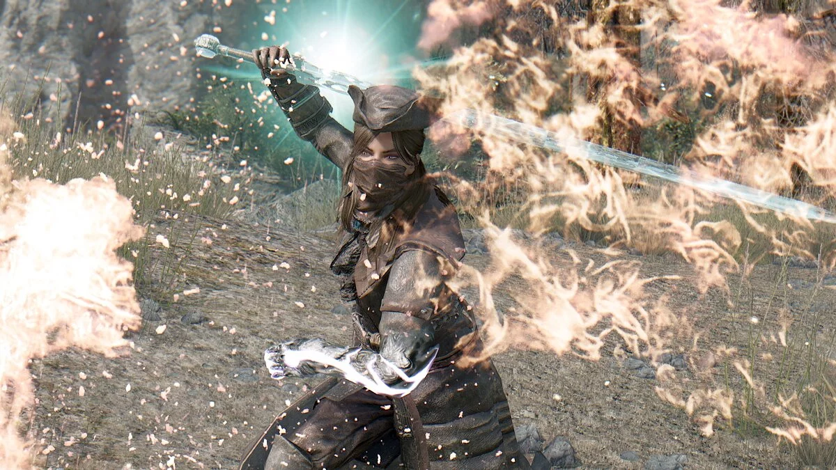 Elder Scrolls 5: Skyrim Special Edition — Ашара - изгнанник Стражи Рассвета