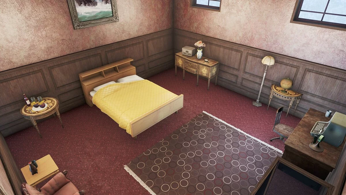 Fallout 4: Game of the Year Edition — Own bedroom in the Cabot house