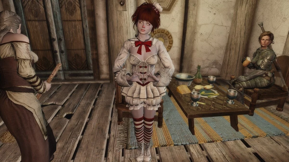 The Elder Scrolls 5: Skyrim Legendary Edition — Компаньон Хеннивайз