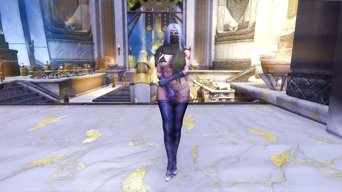 The Elder Scrolls 5: Skyrim Legendary Edition — Случайные женские анимации