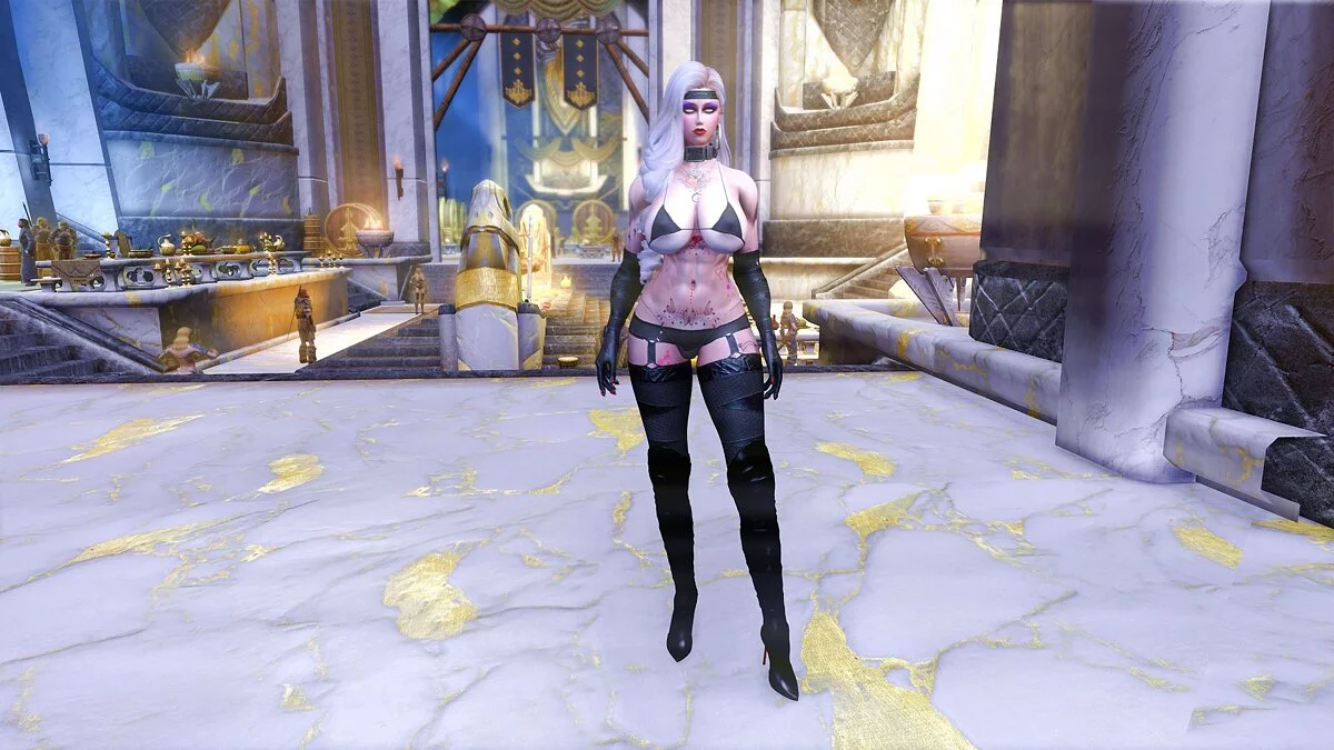 The Elder Scrolls 5: Skyrim Legendary Edition — Случайные женские анимации