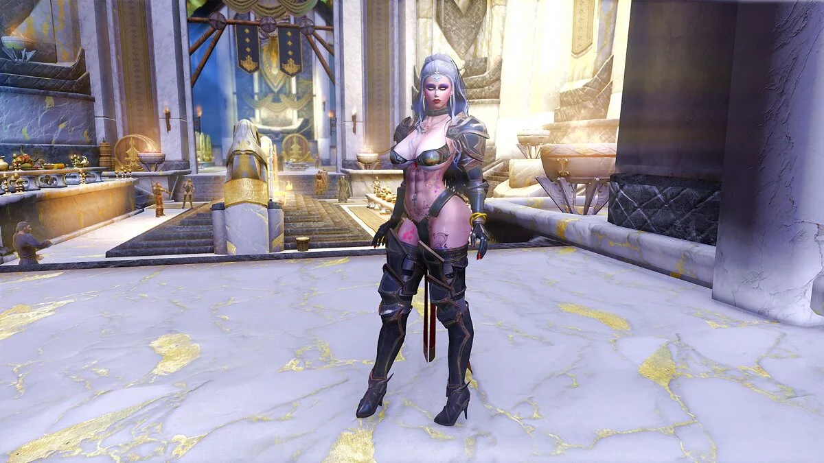 Elder Scrolls 5: Skyrim Special Edition — Случайные женские анимации