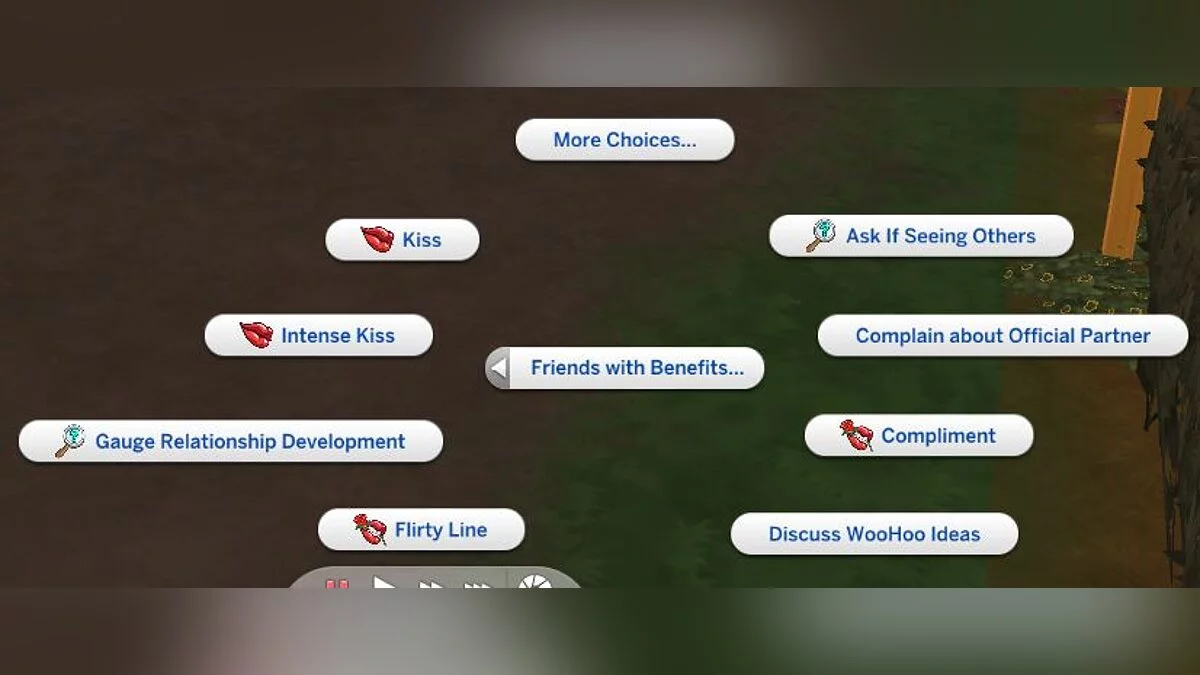 The Sims 4 — Друзья с привилегиями v1.1 (10.11.2020)