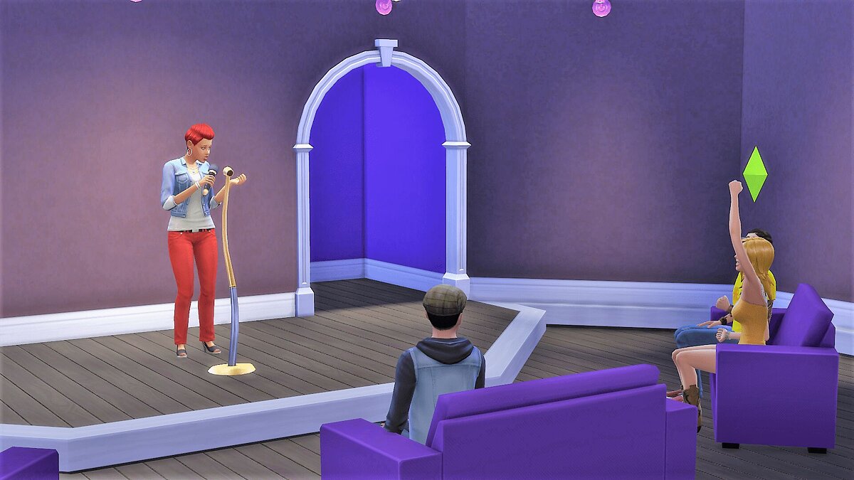 The Sims 4 — Sims sitting at events (11/11/2020)