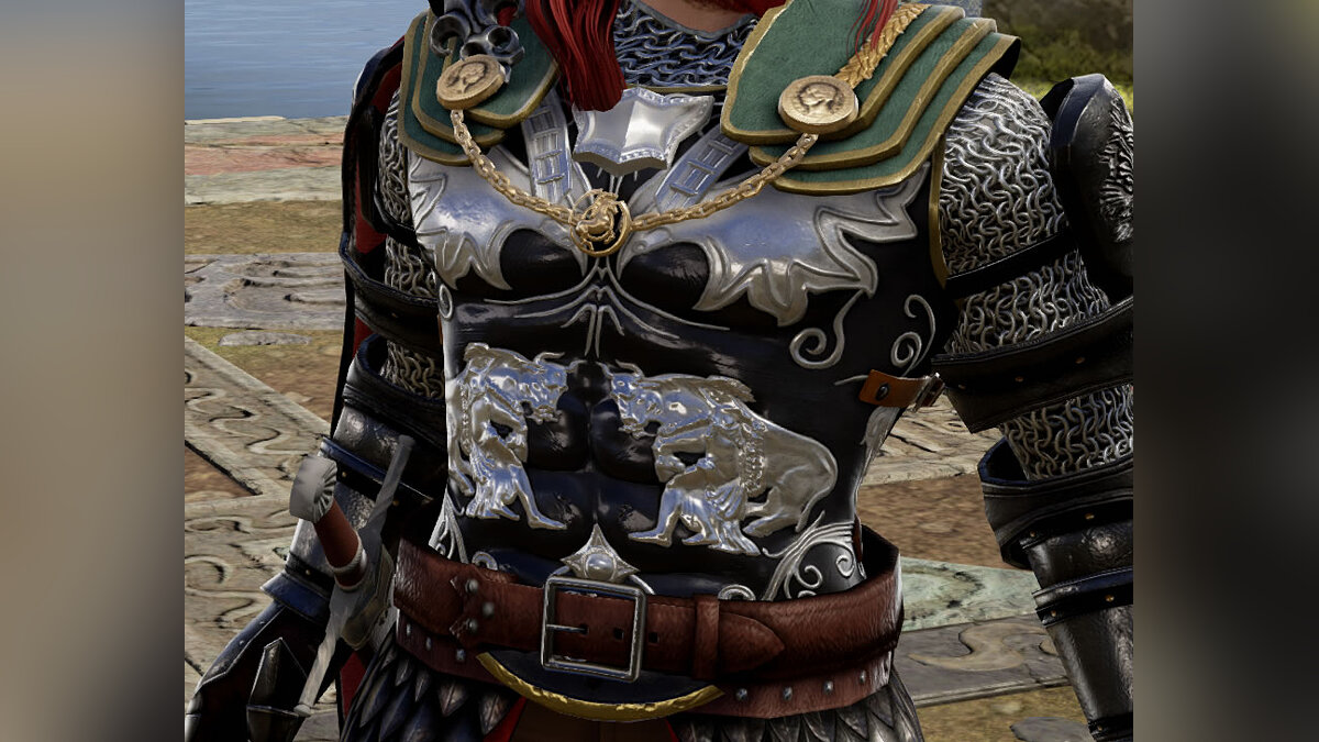 SoulCalibur 6 — General's Shiny Armor