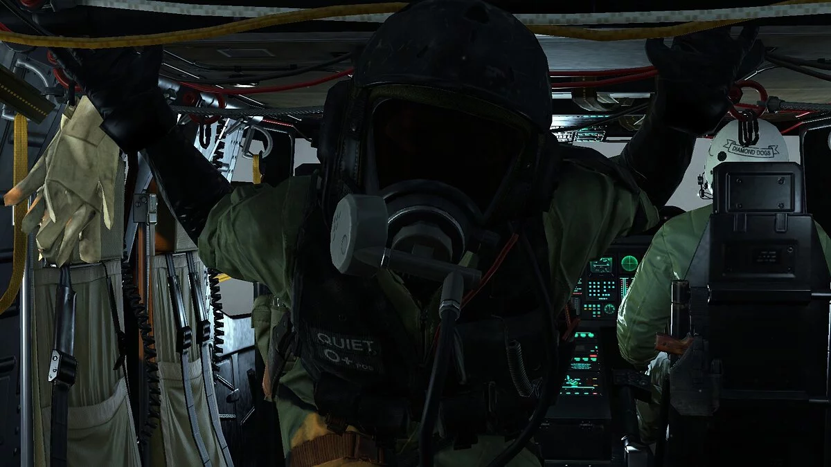 Metal Gear Solid 5: The Phantom Pain — Новая униформа XOF