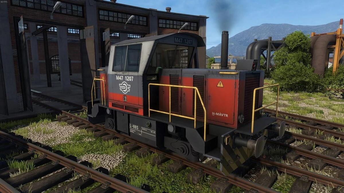 Derail Valley — Збірник угорських розмальовок