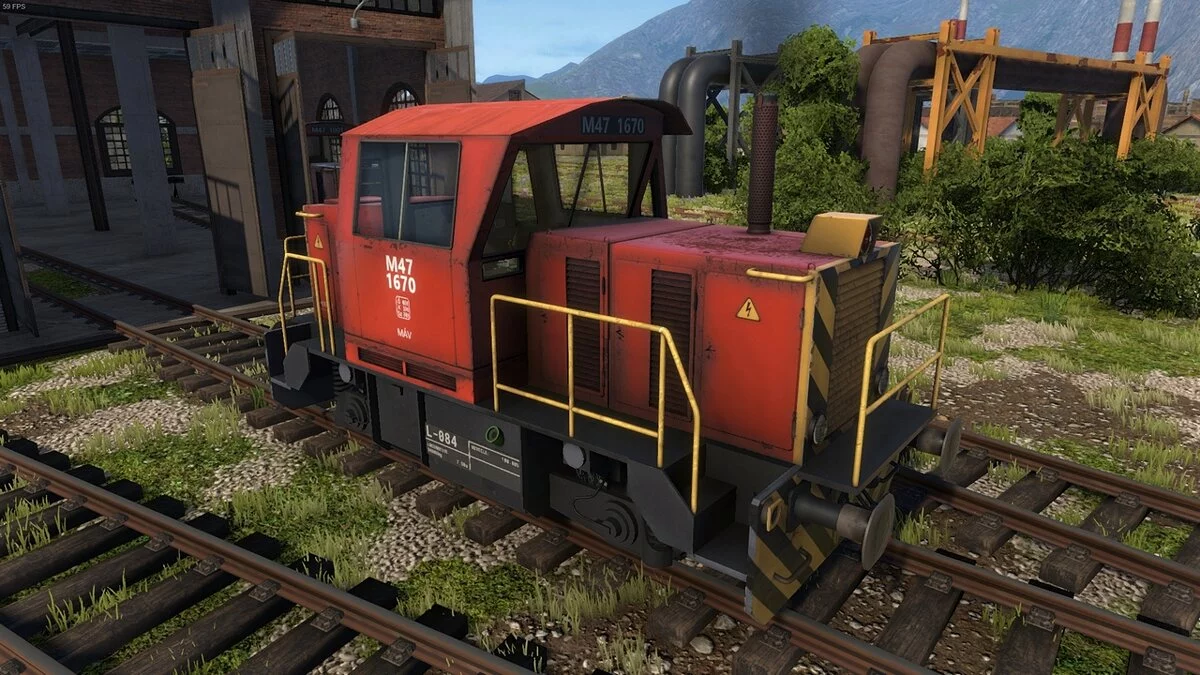 Derail Valley — Збірник угорських розмальовок