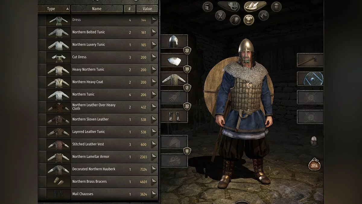 Mount & Blade 2: Bannerlord — Громадянська броня