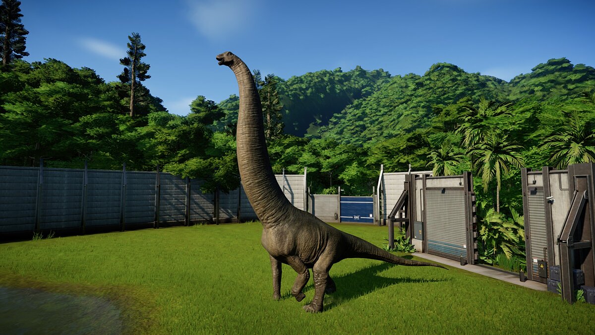 Jurassic World Evolution — Improved Dreadnoughtus Paleo