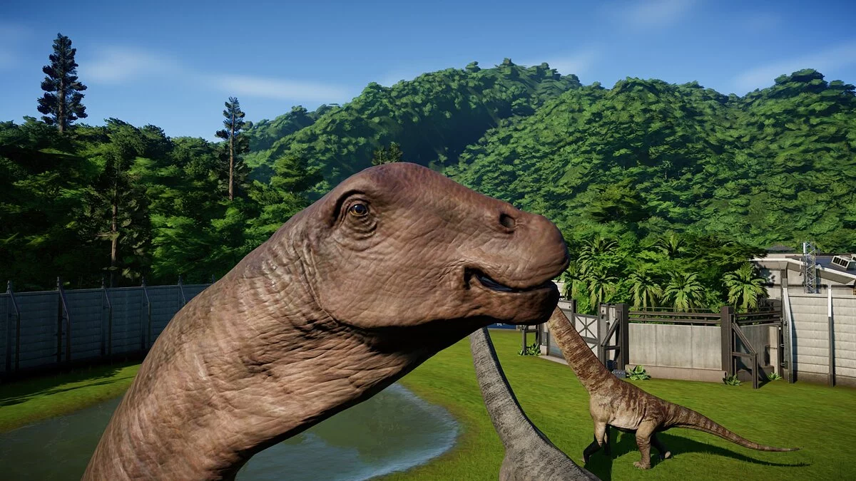 Jurassic World Evolution — Улучшенный Дредноутус Палео