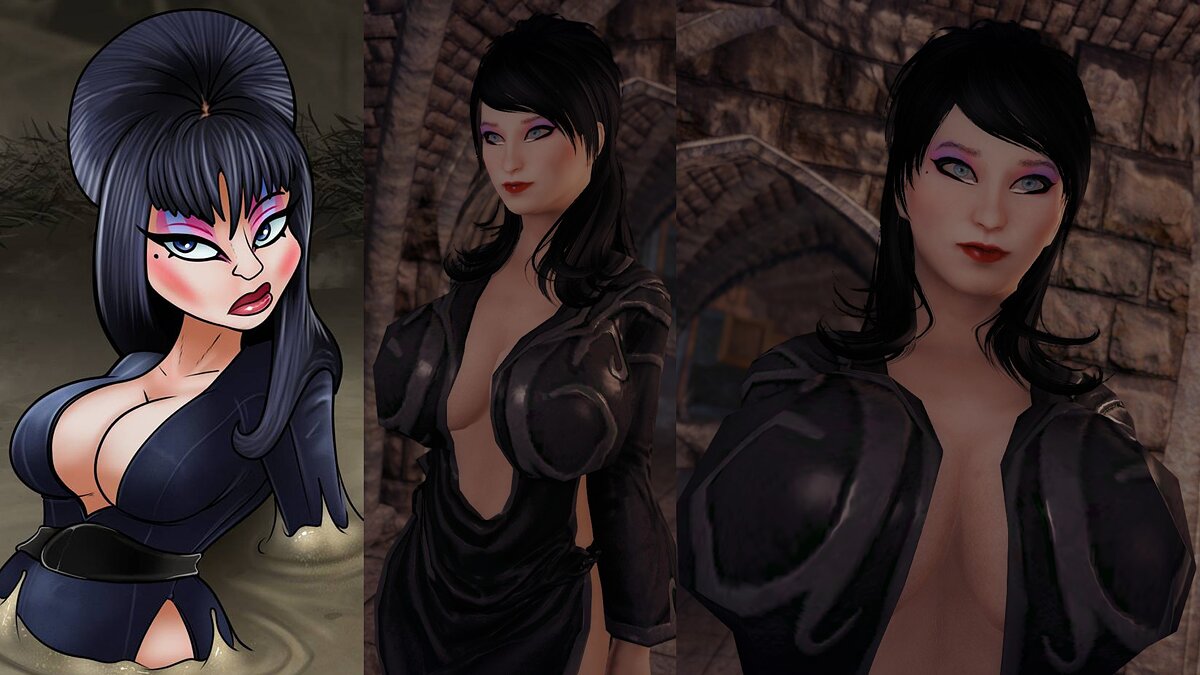 The Elder Scrolls 5: Skyrim Legendary Edition — Elvira - mistress of darkness