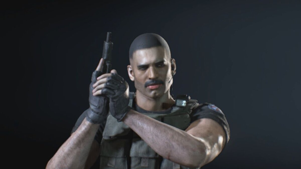 Resident Evil 3 — New look for Carlos