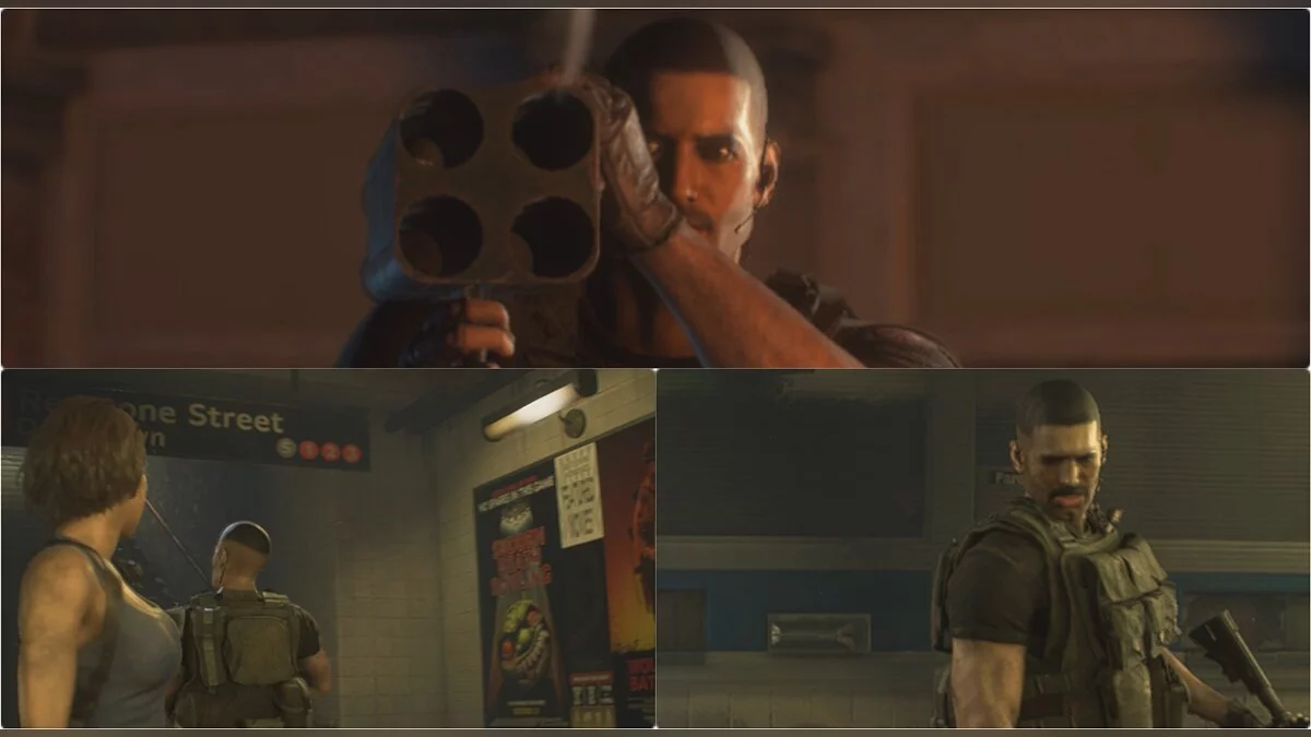 Resident Evil 3 — Новий образ Карлоса