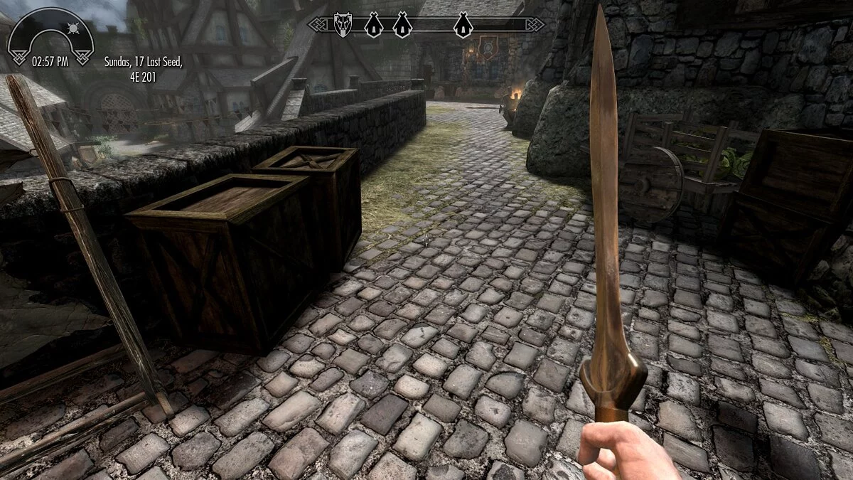 The Elder Scrolls 5: Skyrim Legendary Edition — Короткі мечі