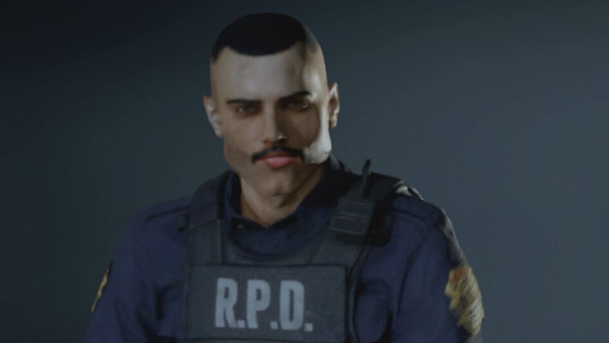 Resident Evil 2 — Leon's new look