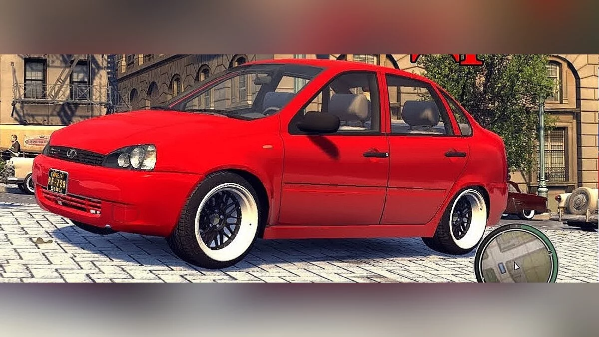 Mafia 2 — Lada Kalina