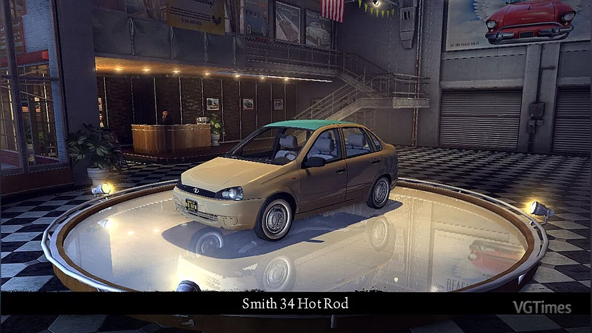 Mafia 2 — Lada Kalina