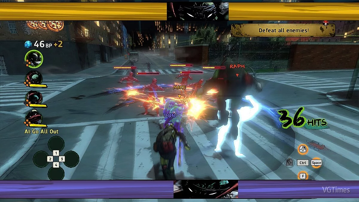 Teenage Mutant Ninja Turtles: Mutants in Manhattan — Дев'ятіонс