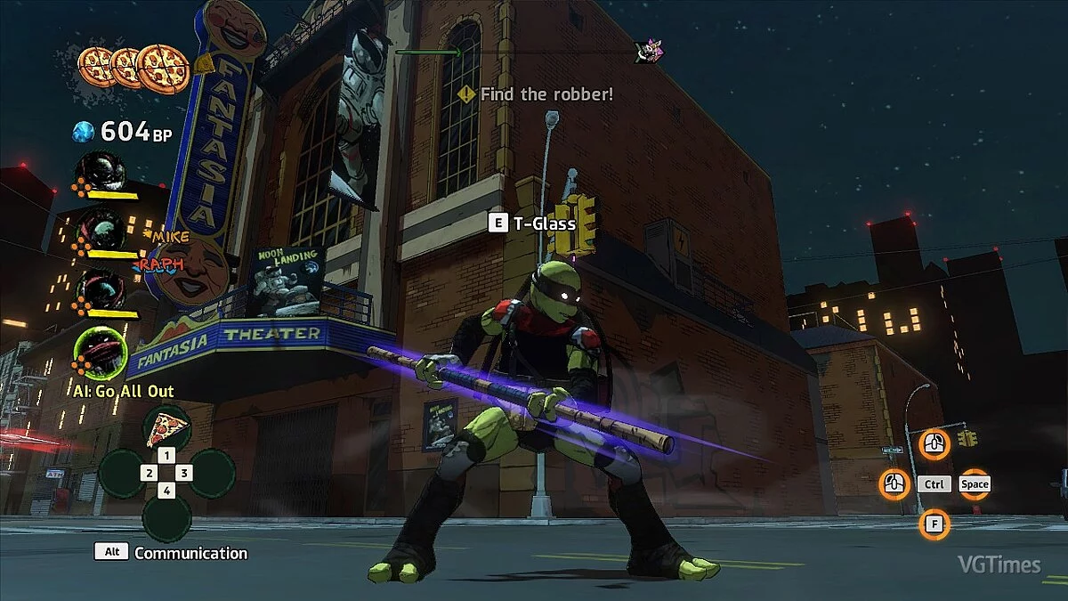 Teenage Mutant Ninja Turtles: Mutants in Manhattan — Дев'ятіонс