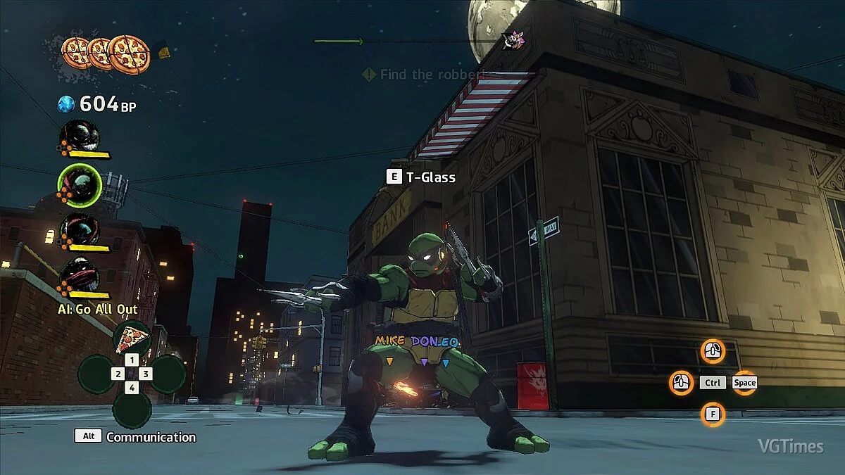 Teenage Mutant Ninja Turtles: Mutants in Manhattan — Дев'ятіонс