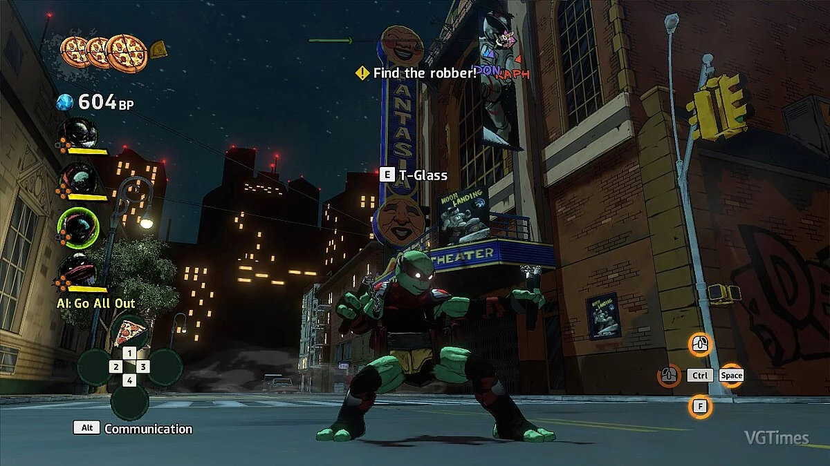 Teenage Mutant Ninja Turtles: Mutants in Manhattan — Дев'ятіонс