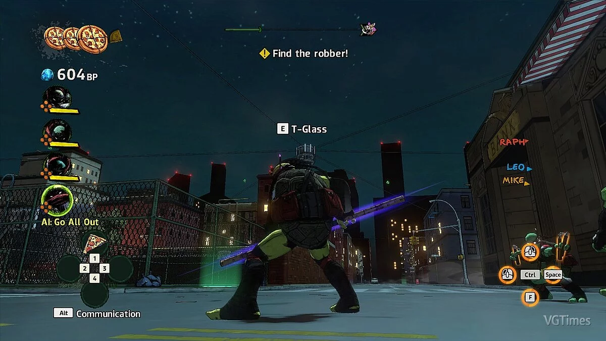 Teenage Mutant Ninja Turtles: Mutants in Manhattan — Дев'ятіонс