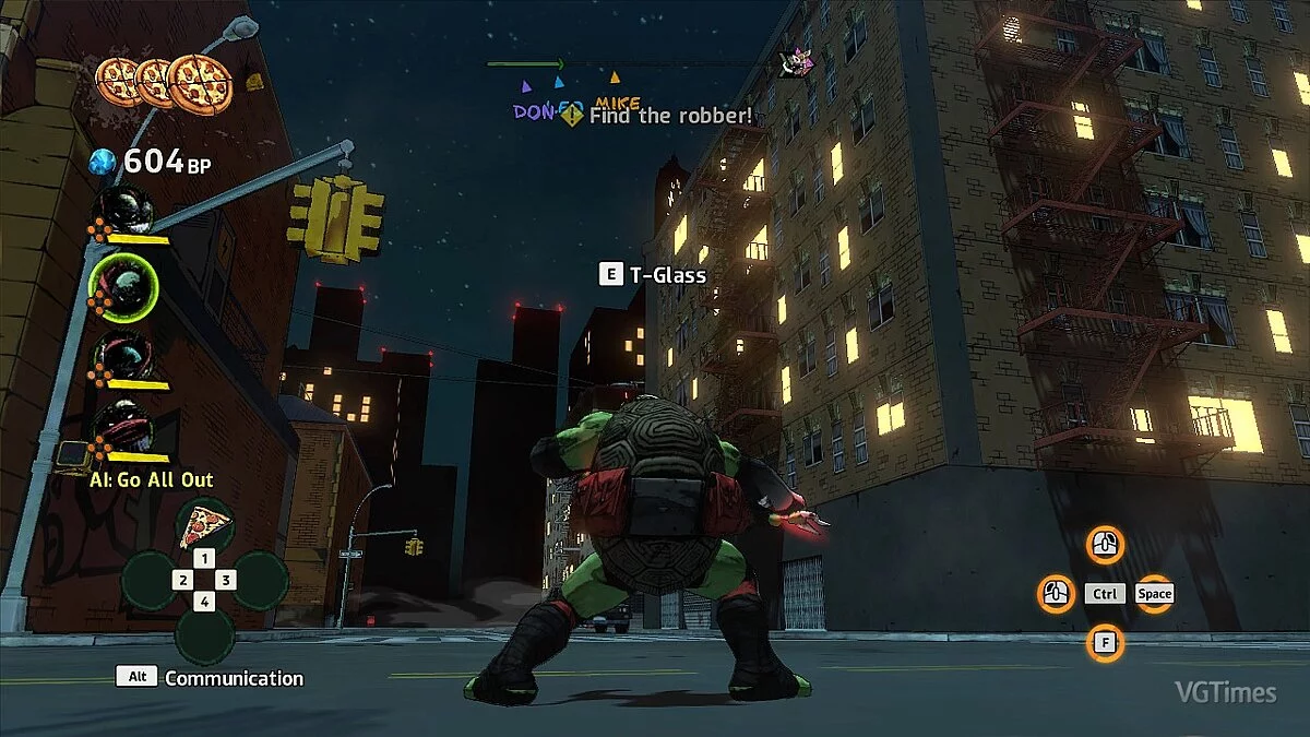 Teenage Mutant Ninja Turtles: Mutants in Manhattan — Дев'ятіонс