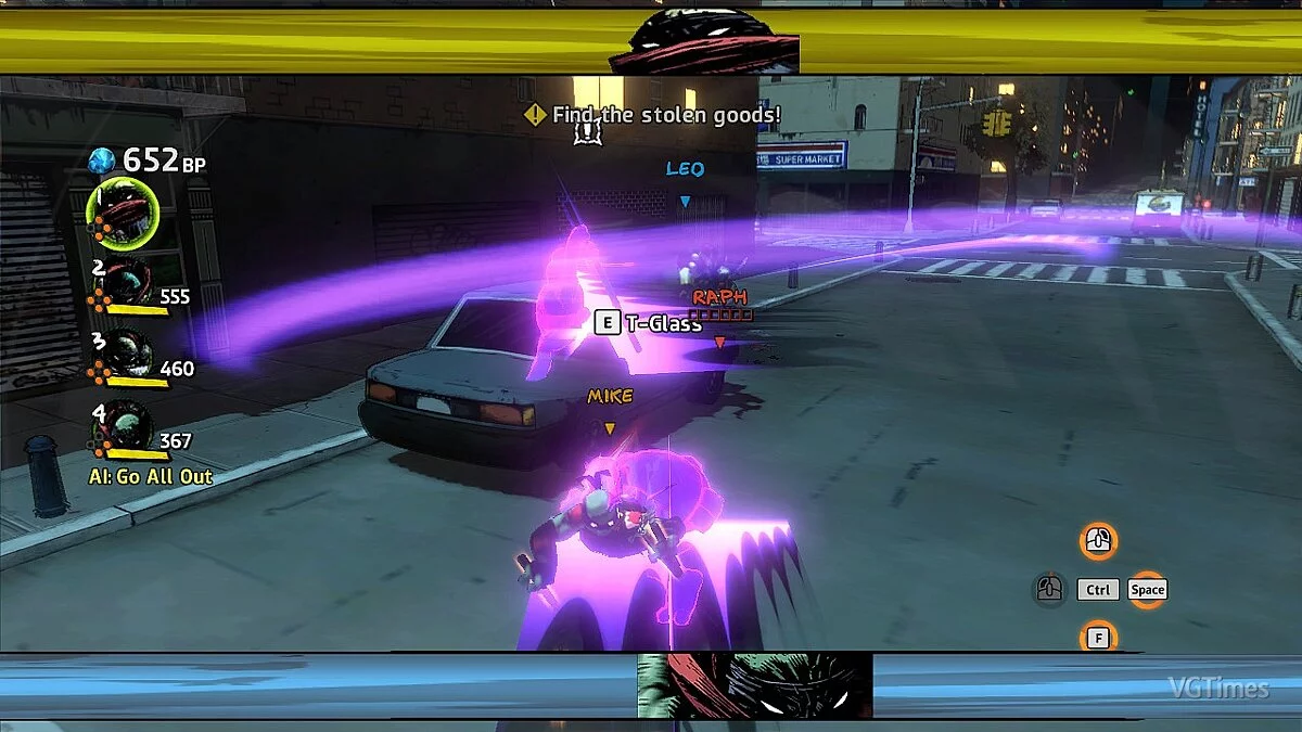 Teenage Mutant Ninja Turtles: Mutants in Manhattan — Дев'ятіонс