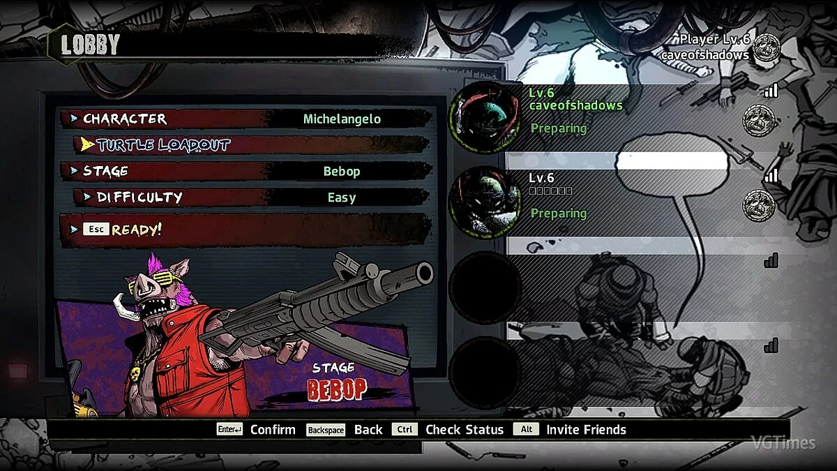 Teenage Mutant Ninja Turtles: Mutants in Manhattan — Дев'ятіонс